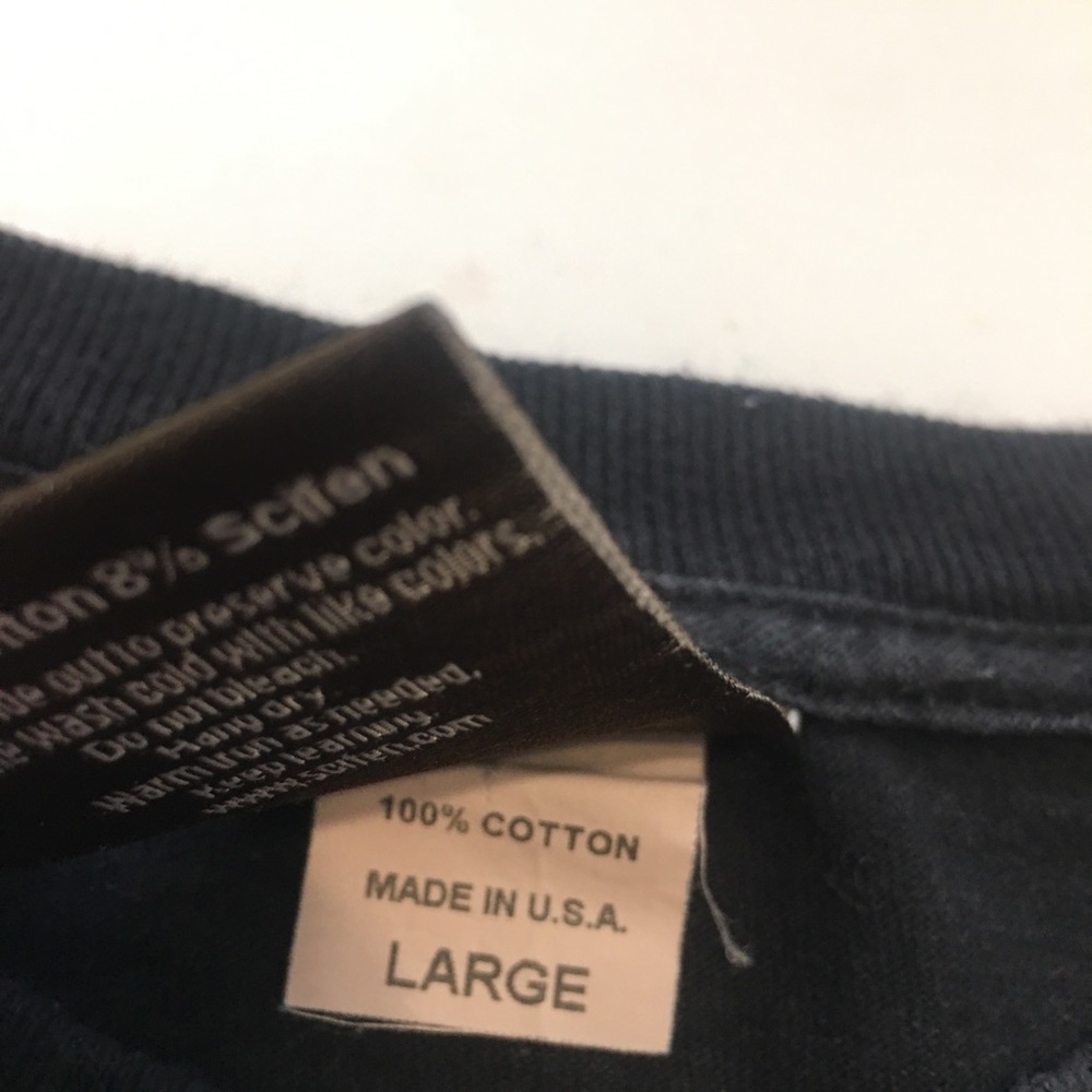 Vintage 90s Scifen what! shirt-size Large - Picture 6 of 6